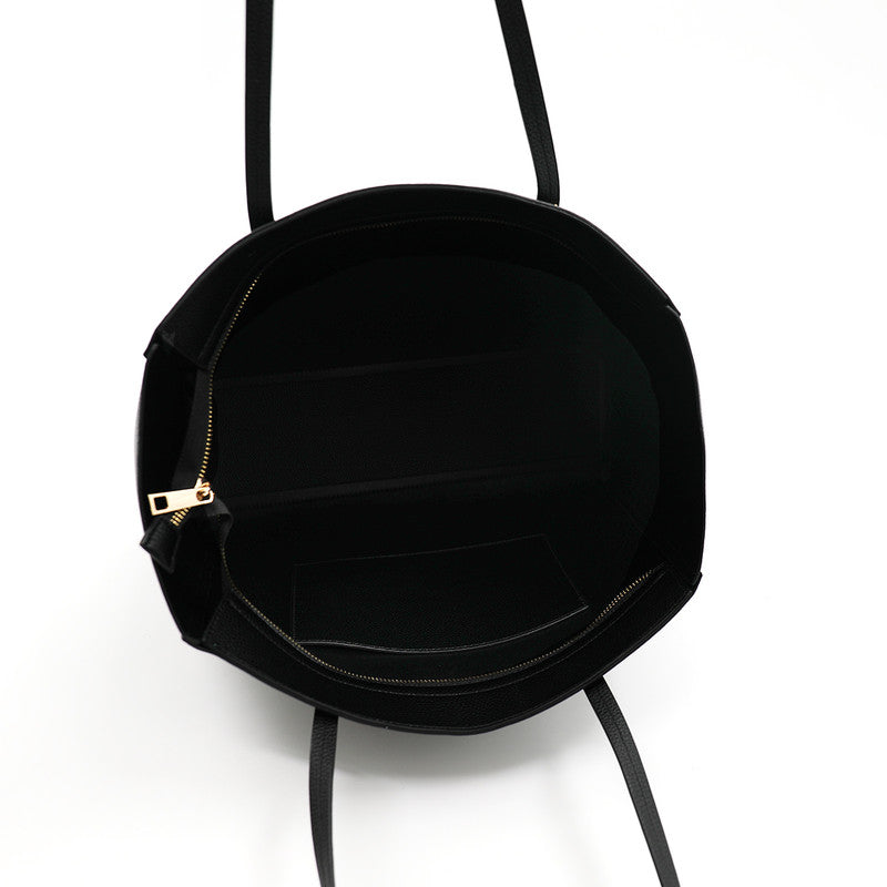 Shopping L Bag #3 - BLACK