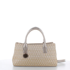 East-West Hobo M Bag #2 - BEIGE