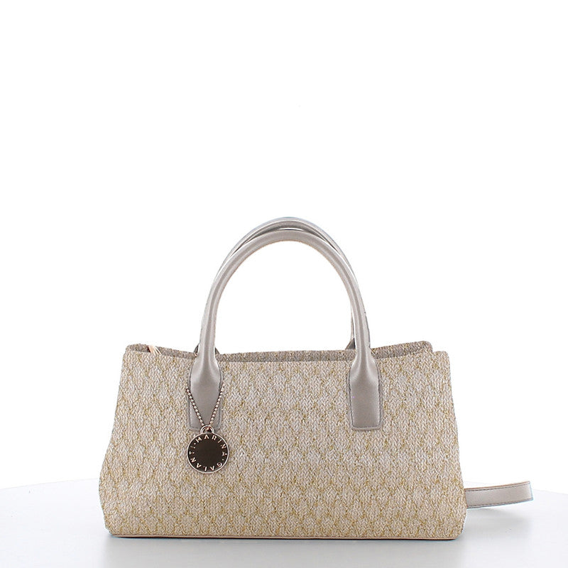 East-West Hobo M Bag #2 - BEIGE