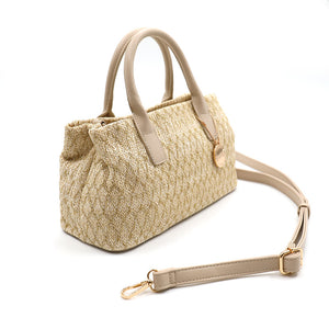 East-West Hobo M Bag #2 - BEIGE