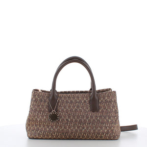 East-West Hobo M Bag #2 - DK.BROWN