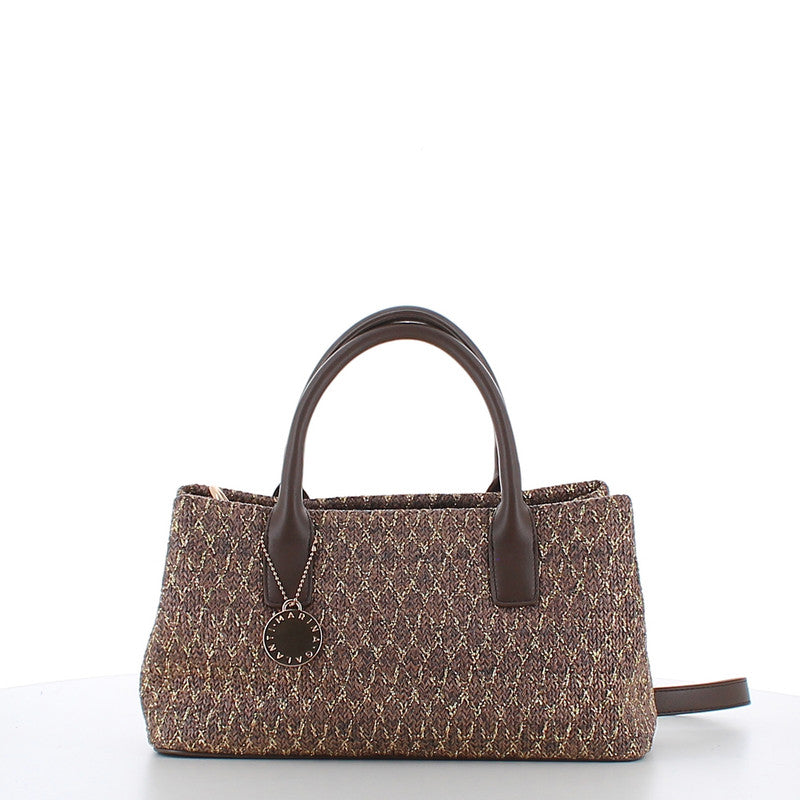 East-West Hobo M Bag #2 - DK.BROWN