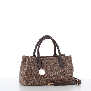 East-West Hobo M Bag #2 - DK.BROWN