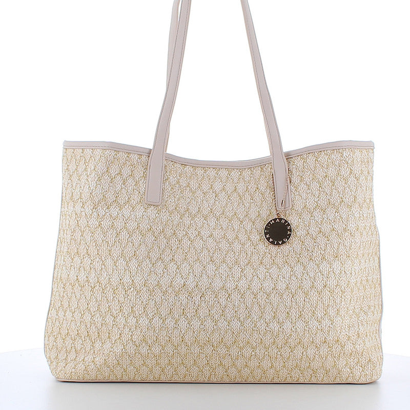 Shopping L Bag #4 - BEIGE