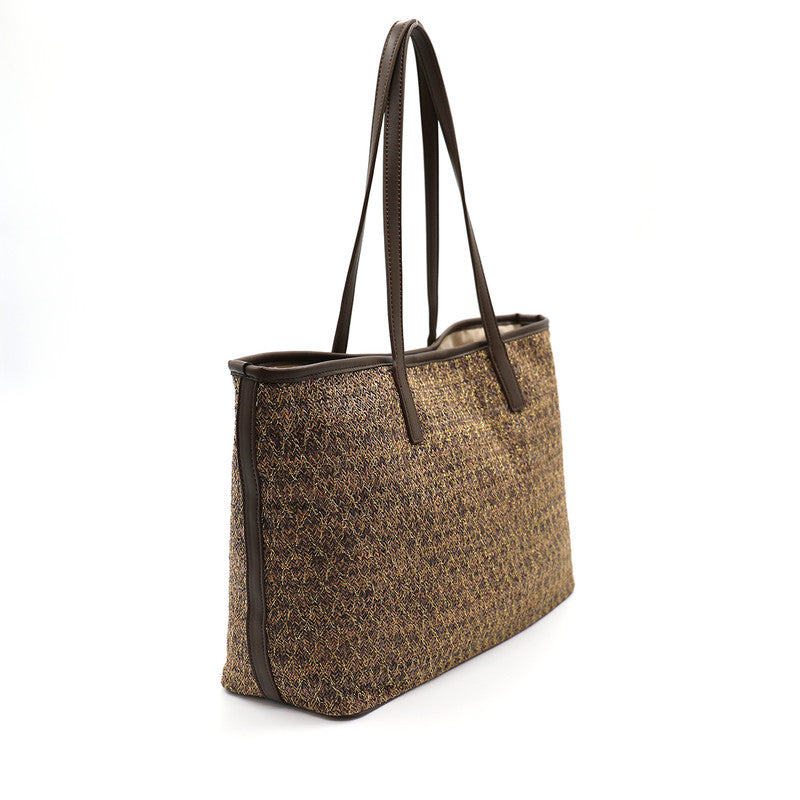 Shopping L Bag #4 - DK.BROWN