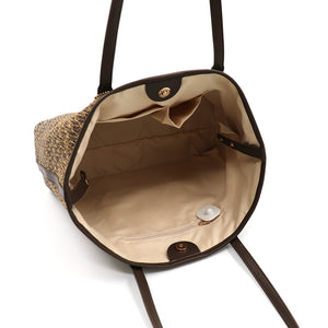 Shopping L Bag #4 - DK.BROWN