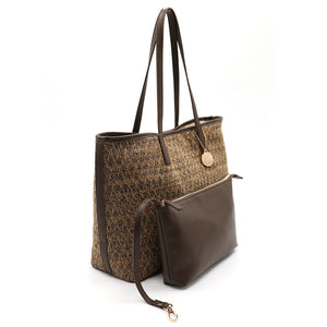 Shopping L Bag #4 - DK.BROWN