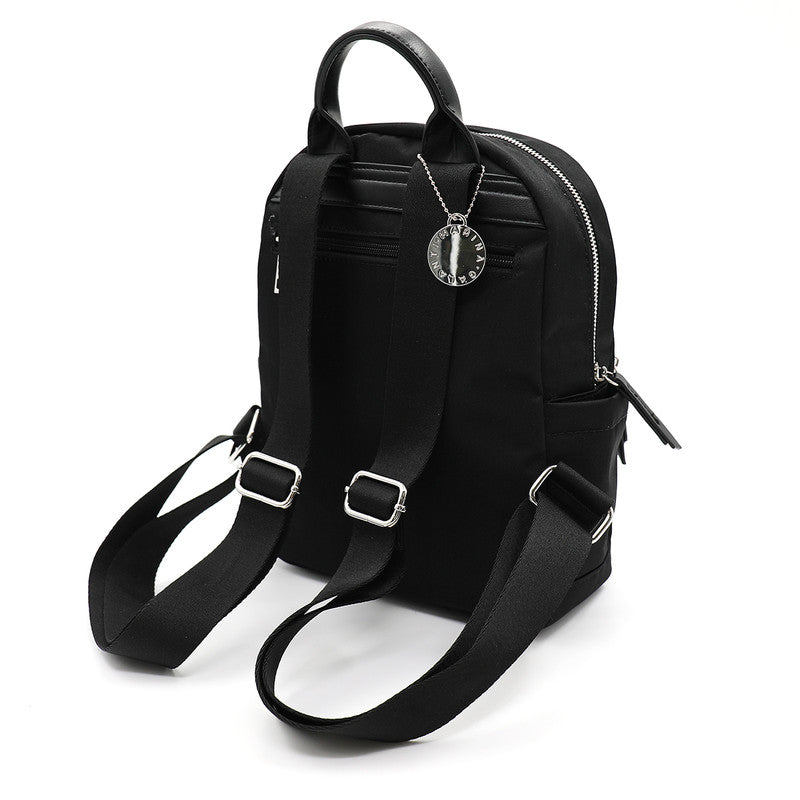 Backpack M Bag #2 - BLACK