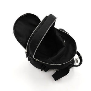 Backpack M Bag #2 - BLACK