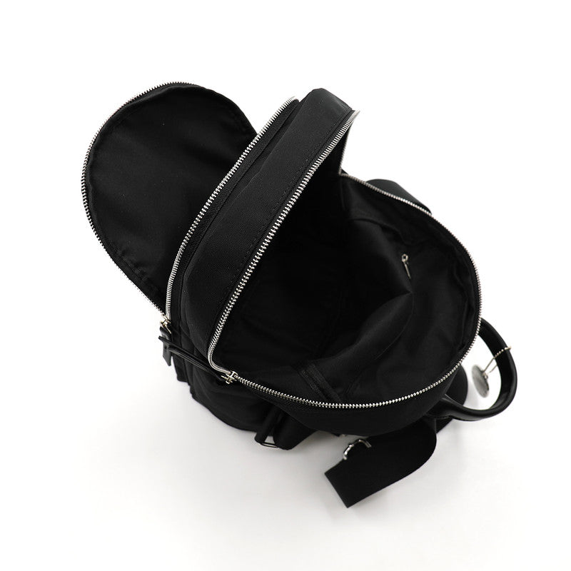Backpack M Bag #2 - BLACK