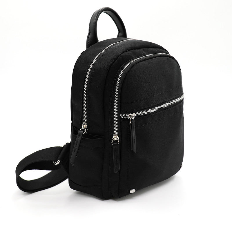 Backpack M Bag #2 - BLACK