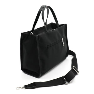 Handbag M Bag #6 - BLACK