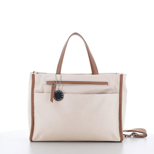 Handbag M Bag #6 - OFF WHITE