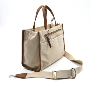 Handbag M Bag #6 - OFF WHITE