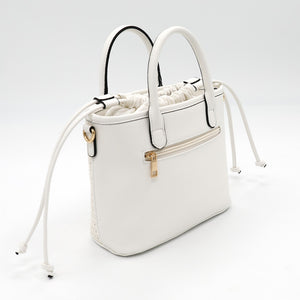 Handbag M Bag #7 - WHITE