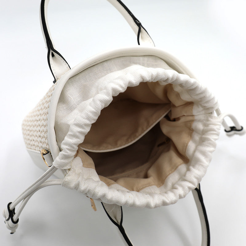 Handbag M Bag #7 - WHITE