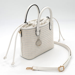 Handbag M Bag #7 - WHITE