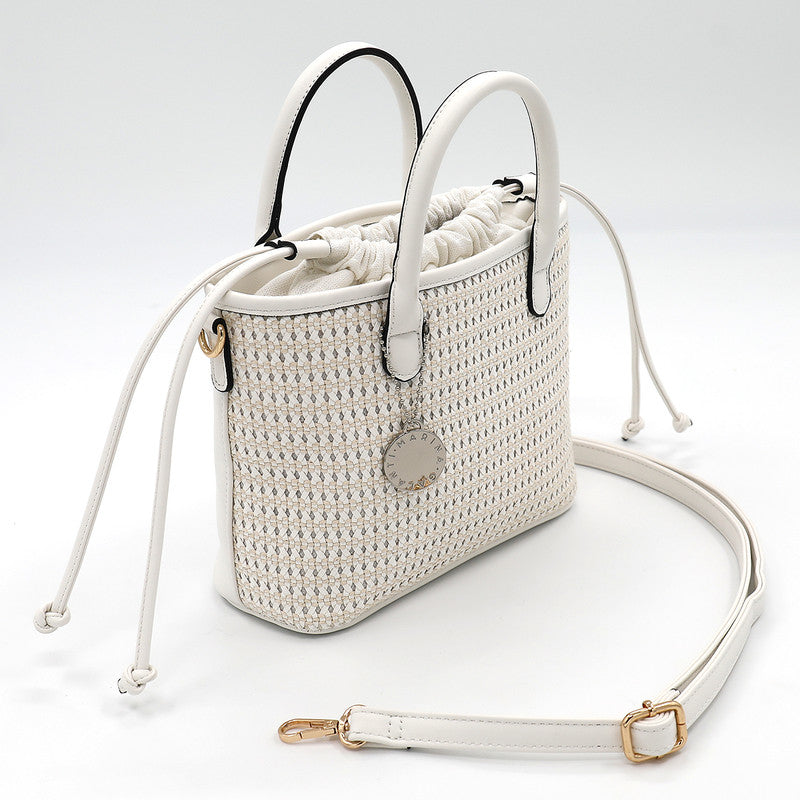 Handbag M Bag #7 - WHITE