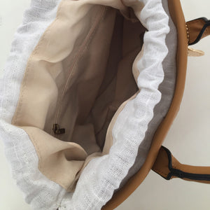 Handbag M Bag #7 - CAMEL