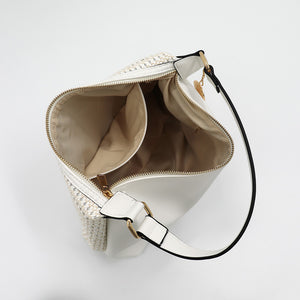 Hobo M Bag #2 - WHITE