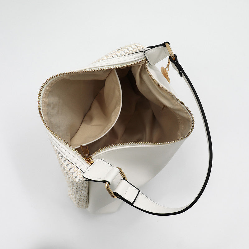 Hobo M Bag #2 - WHITE