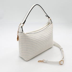 Hobo M Bag #2 - WHITE
