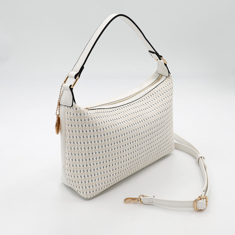 Hobo M Bag #2 - WHITE