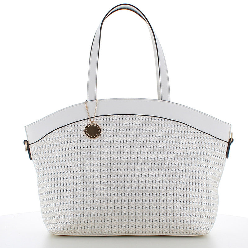 Shopping L Bag #5 - WHITE