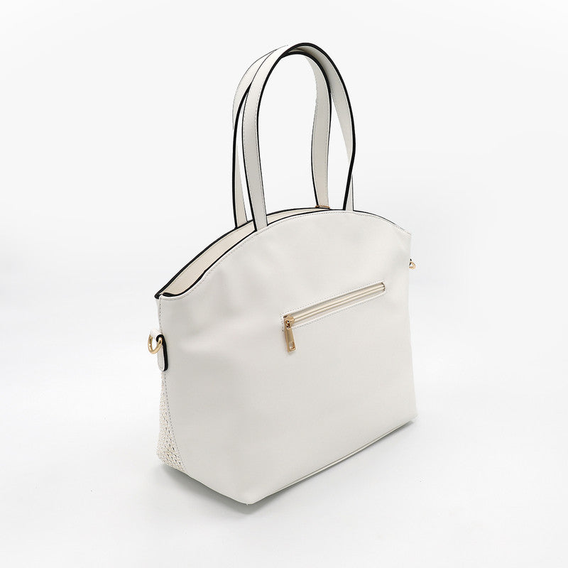Shopping L Bag #5 - WHITE