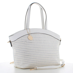 Shopping L Bag #5 - WHITE