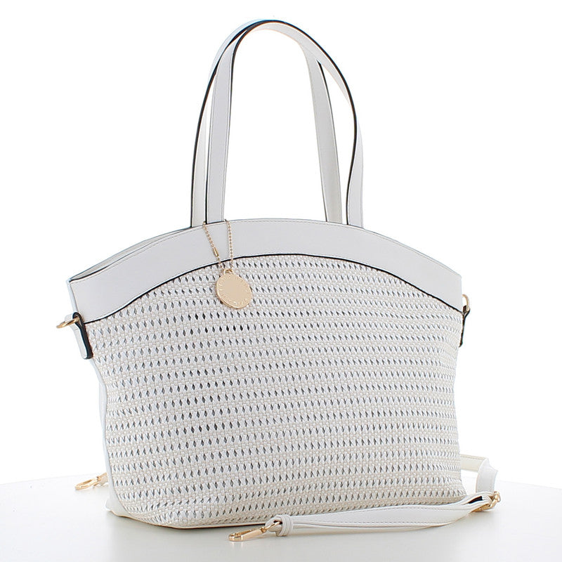 Shopping L Bag #5 - WHITE