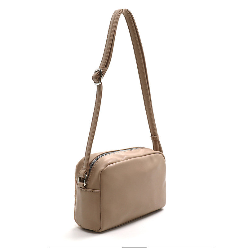 Crossbody S Bag #4 - BEIGE