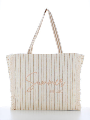 Beach Shopping Bag #1 - BEIGE