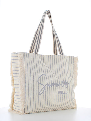 Beach Shopping Bag #1 - BLUE