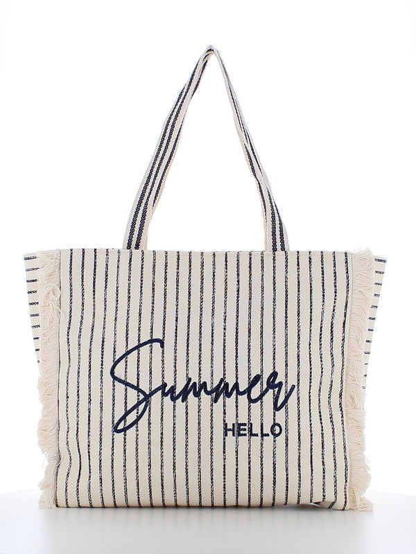 Beach Shopping Bag #1 - BLUE