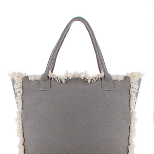Beach Shopping Bag #2 - GREY