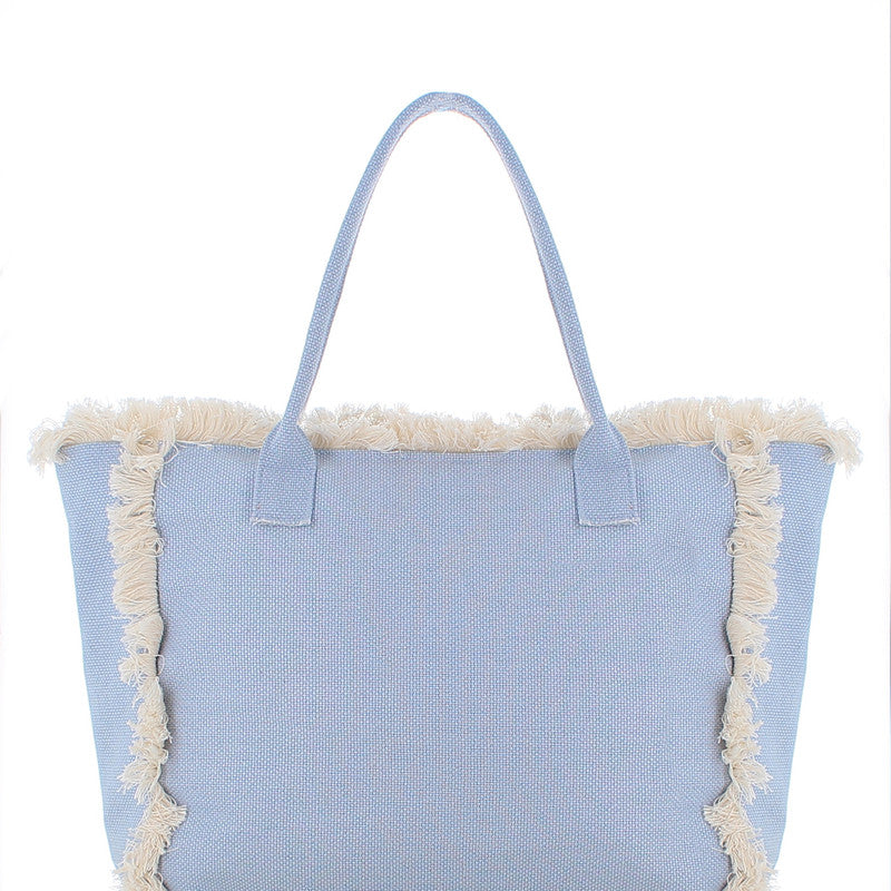 Beach Shopping Bag #2 - BLUE