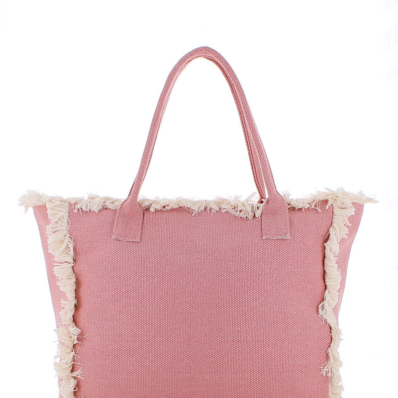 Beach Shopping Bag #2 - CORAL