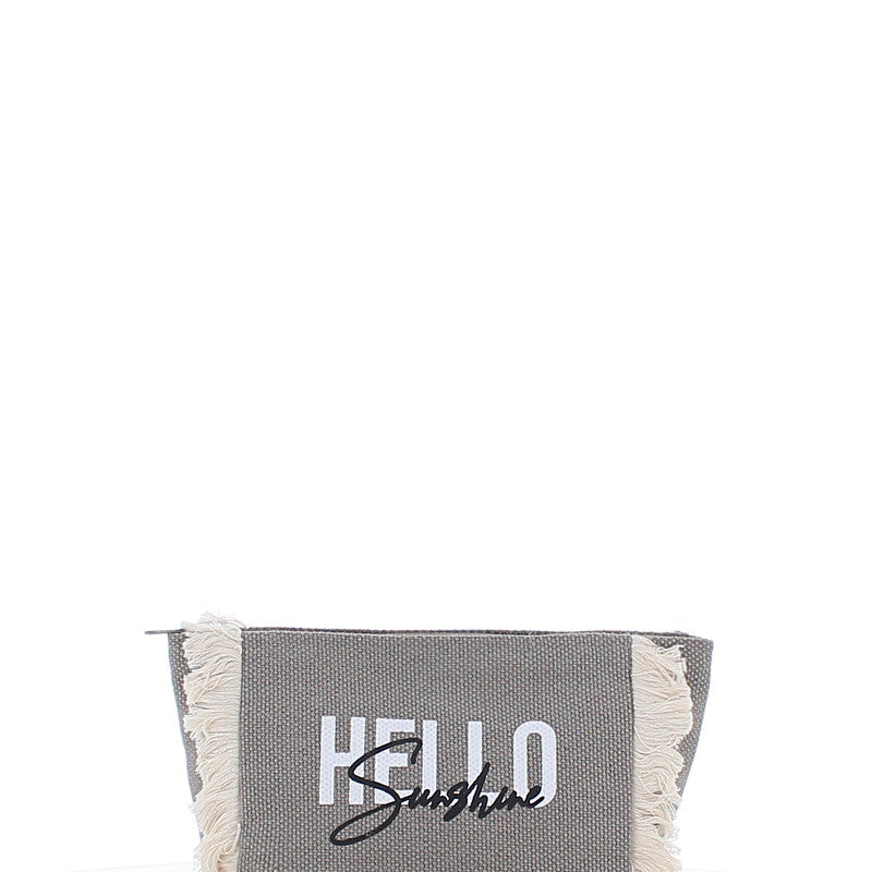 Beauty Beauty Bag #2 - GREY