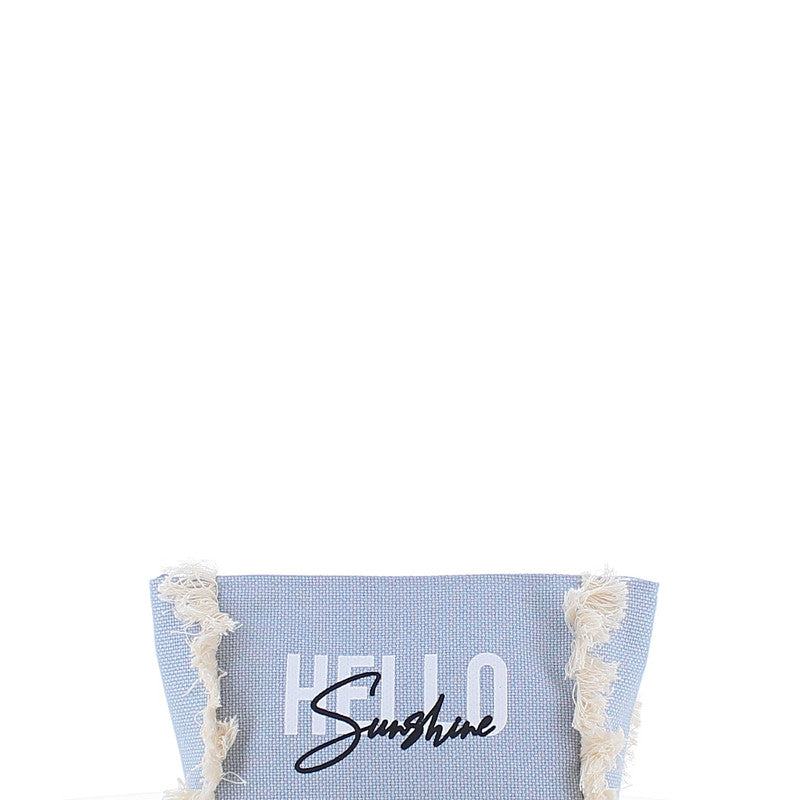 Beauty Beauty Bag #2 - BLUE