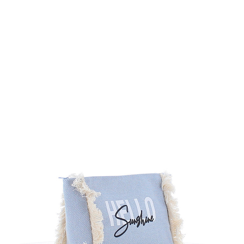 Beauty Beauty Bag #2 - BLUE