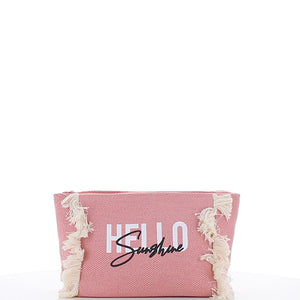 Beauty Beauty Bag #2 - CORAL