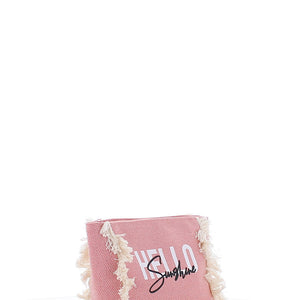 Beauty Beauty Bag #2 - CORAL