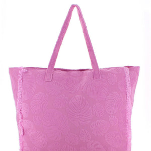 Beach Shopping Bag #3 - FUXIA
