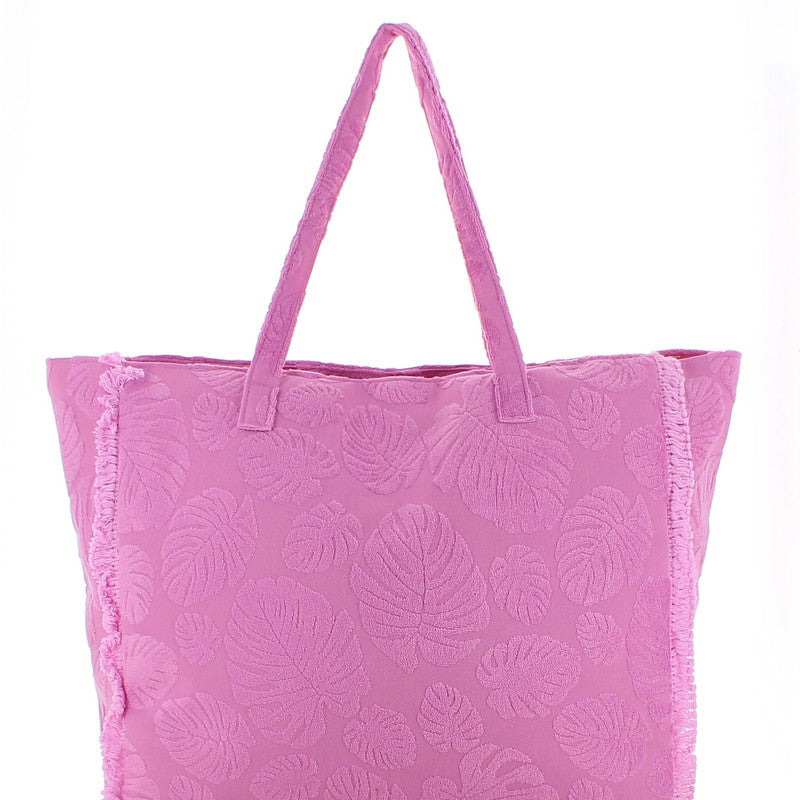 Beach Shopping Bag #3 - FUXIA