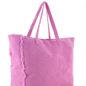 Beach Shopping Bag #3 - FUXIA