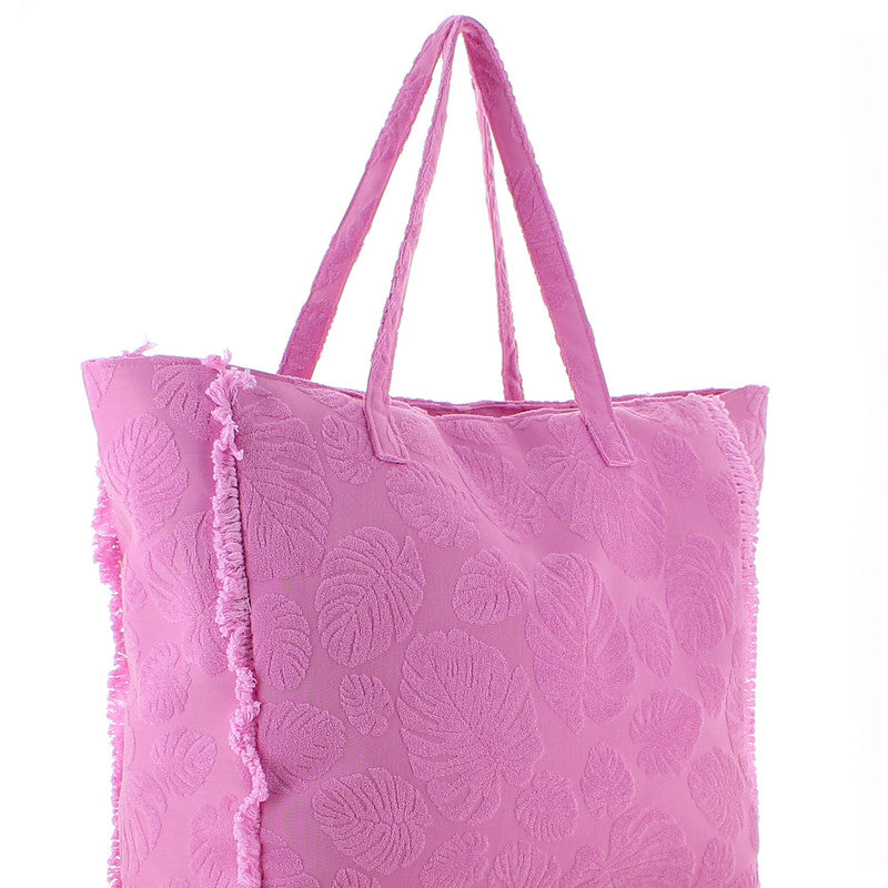 Beach Shopping Bag #3 - FUXIA