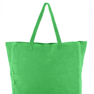 Beach Shopping Bag #3 - GREEN