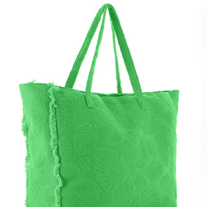 Beach Shopping Bag #3 - GREEN