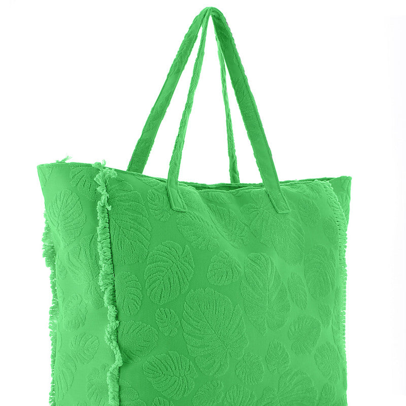 Beach Shopping Bag #3 - GREEN